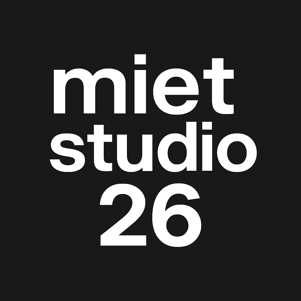 Mietstudio26